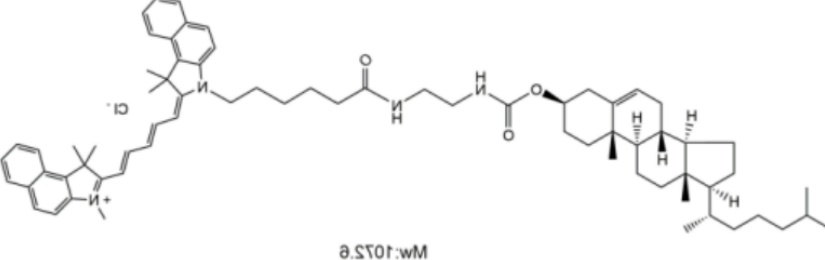 Cy5.5-Cholesterol，Cy5.5-胆固醇