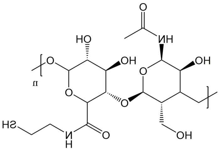 Hyaluronate-Thiol