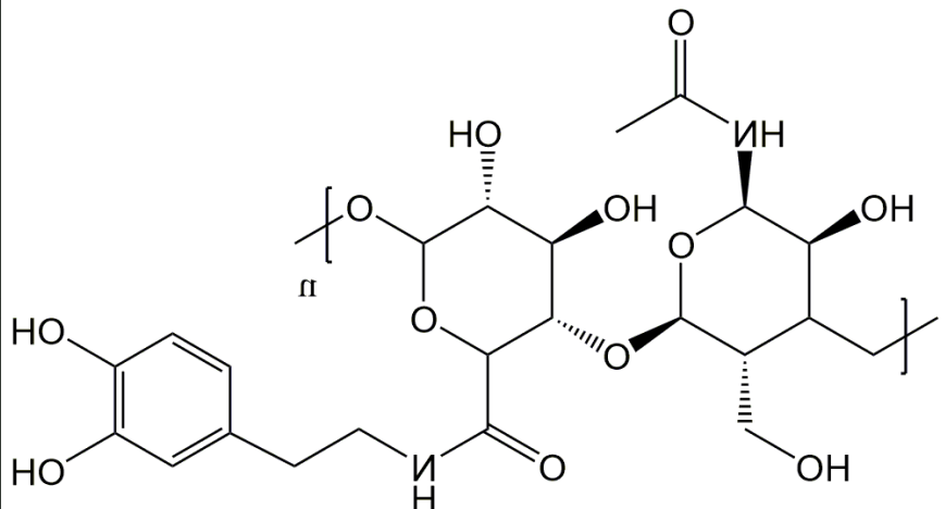 Hyaluronate-Dopamine