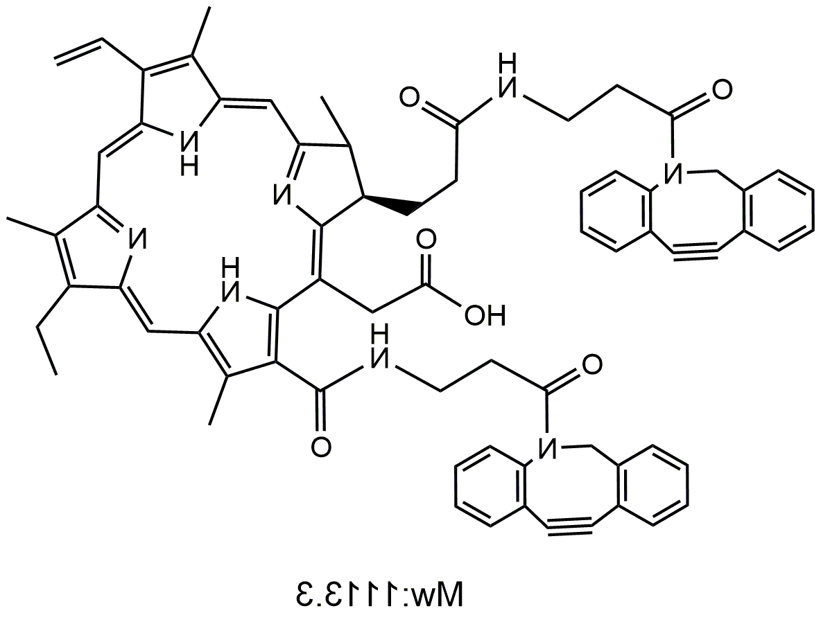 二苯基环辛炔-二氢卟吩E6