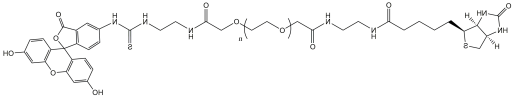 FITC-PEG-BIOTIN