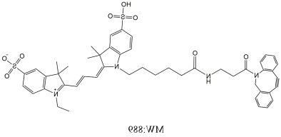 Sulfo CY3-DBCO