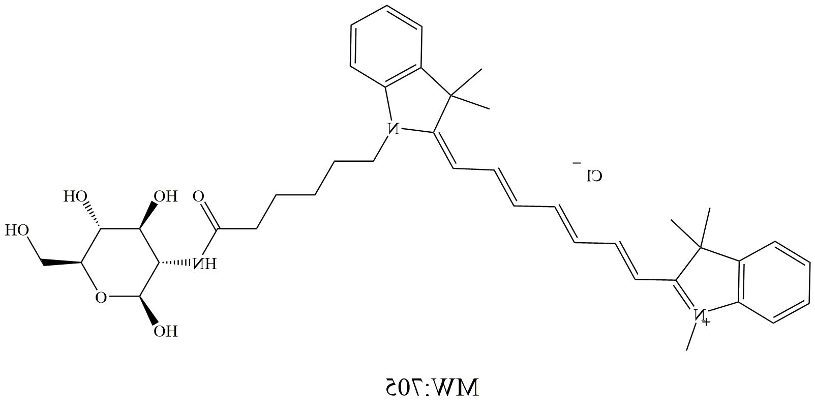 Cy7-Glucose，Cy7 荧光标记的葡萄糖