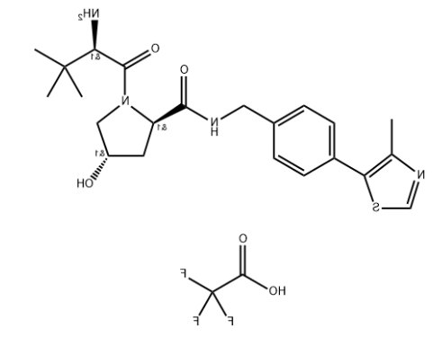VH032-NH2 TFA VH032-NH2 TFA