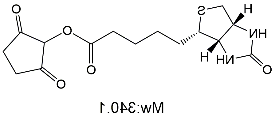 D-Biotin-NHS，D-生物素-活性酯