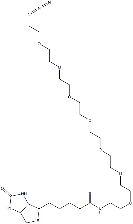 Biotin-PEG7-azide Biotin-PEG7-azide