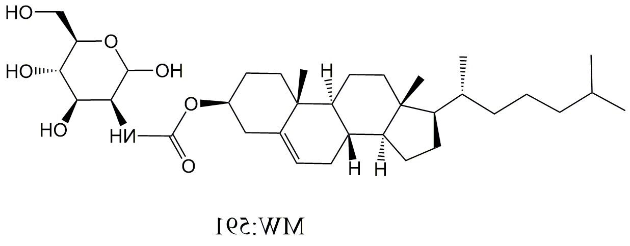 Cholesterol-COOH，胆固醇-甘露糖