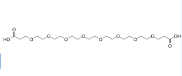 HOOC-PEG7-CH2CH2COOH ; 1246189-43-4