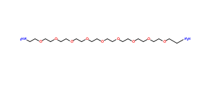 H₂N–PEG₉–CH₂CH₂NH₂； 474082-35-4