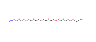 H₂N–PEG₈–CH₂CH₂NH₂， 82209-36-7