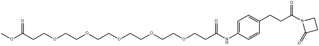 AZD-PEG5 -Methyl Ester AZD-PEG5 -Methyl Ester