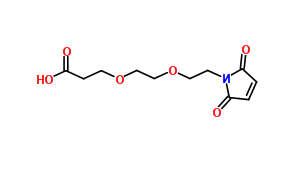 Maleimide-PEG₂-CH₂CH₂COOH；1374666-32-6