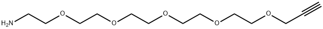 Propargyl-PEG5-amine Propargyl-PEG5-amine