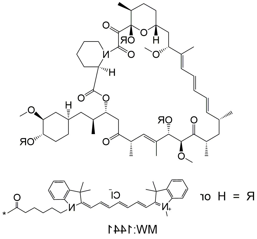 Cy7-Rapamycin，Cy7-雷帕霉素