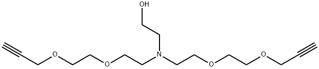 Hydroxy-Amino-bis(PEG2-propargyl) Hydroxy-Amino-bis(PEG2-propargyl)