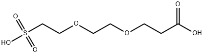 Carboxy-PEG2-sulfonic acid Carboxy-PEG2-sulfonic acid