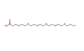 HS-PEG6-CH2CH2COOH，1347750-77-9