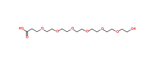 HO-PEG6-CH2CH2COOH ; 1347750-85-9