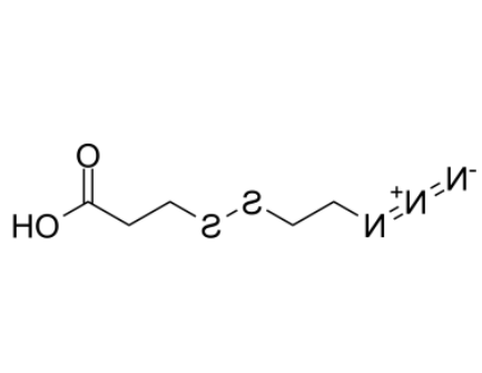 Azidoethyl-SS-propionic acid 