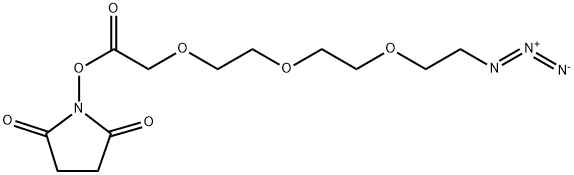 Azido-PEG3-CH2CO2-NHS