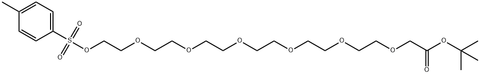 Tos-PEG7-CH2CO2t-butyl ester Tos-PEG7-CH2CO2t-butyl ester