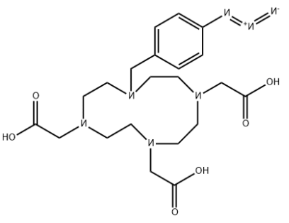 DOTA-CH2-Ph-azide (TFA salt)  