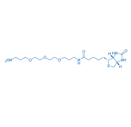 Biotin-PEG3-C3-NH2 