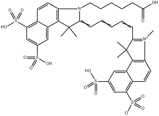 Sulfo-Cyanine5.5 carboxylic acid Sulfo-Cyanine5.5 carboxylic acid