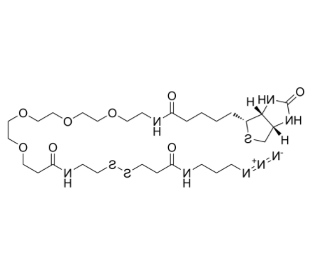 Biotin-PEG(4)-SS-Azide Biotin-PEG(4)-SS-Azide