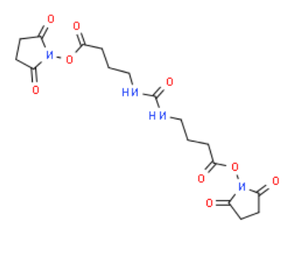 Urea crosslinker-C4-arm, NHS ester 