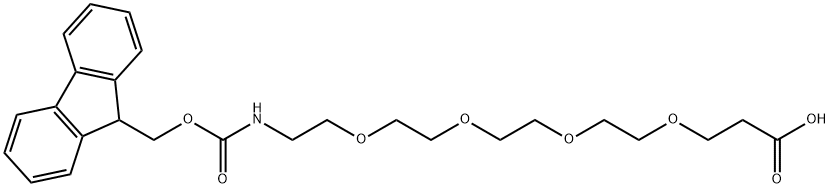 Fmoc-N-amido-PEG4-acid Fmoc-N-amido-PEG4-acid