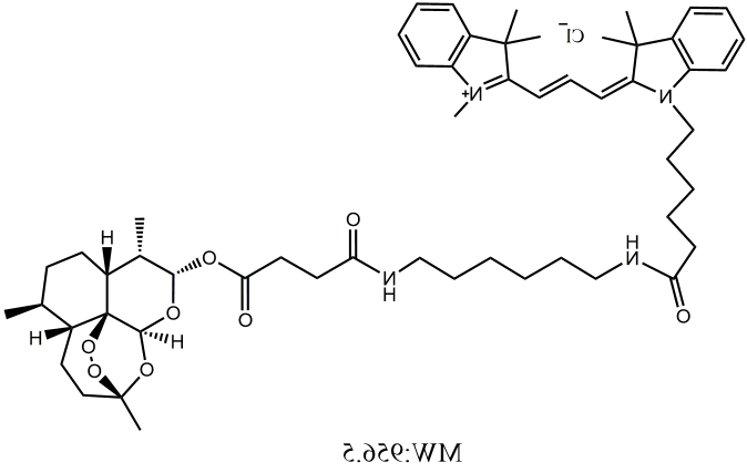 Cy3-Artesunate，荧光染料Cy3修饰的青蒿琥酯