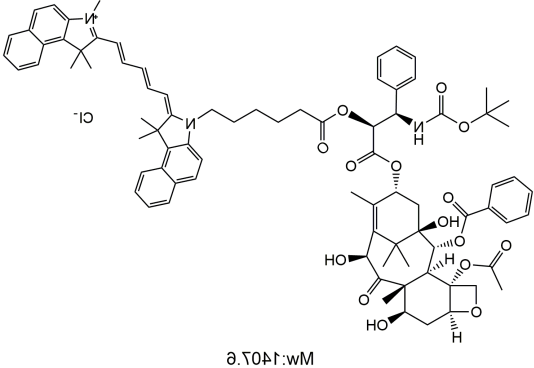 Cy5.5-Docetaxel，荧光标记多烯紫杉醇