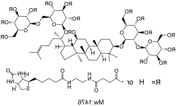 Biotin-人参皂苷Rb1，生物素-人参皂苷Rb1