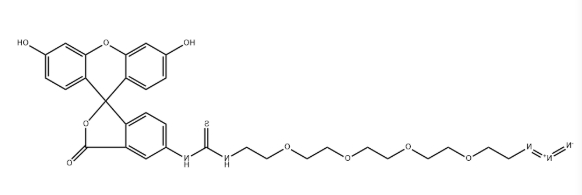 5-FITC-PEG4-azide 5-FITC-PEG4-azide