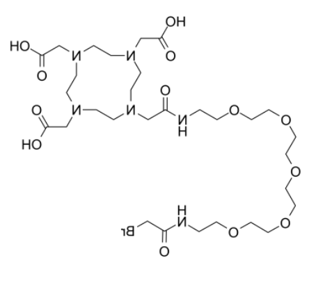 Bromoacetamido-PEG5-DOTA Bromoacetamido-PEG5-DOTA