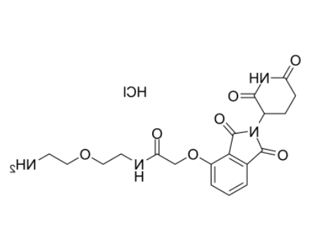 Thalidomide-O-amido-PEG-C2-NH2 hydrochloride  