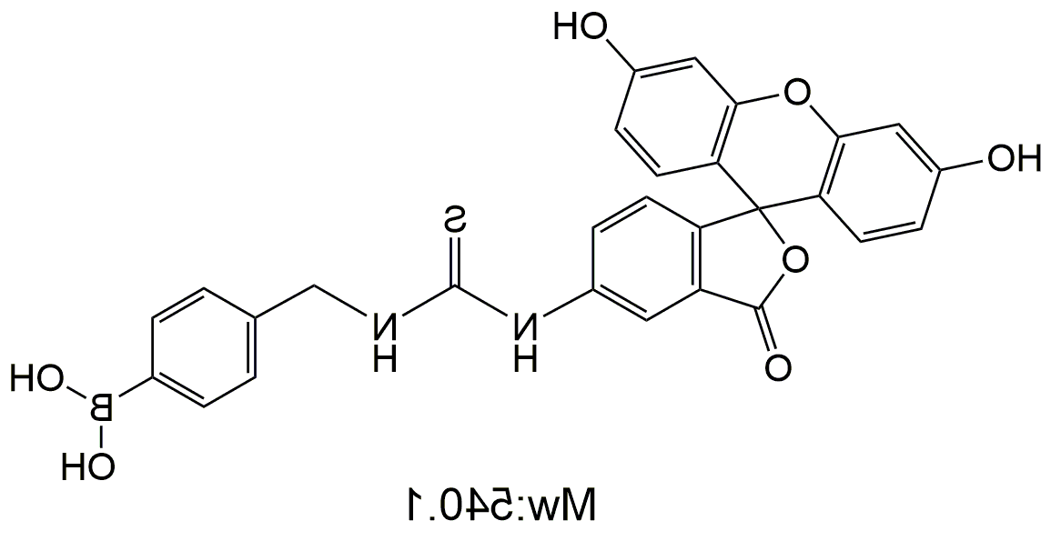 FITC-PBA，荧光素标记苯硼酸
