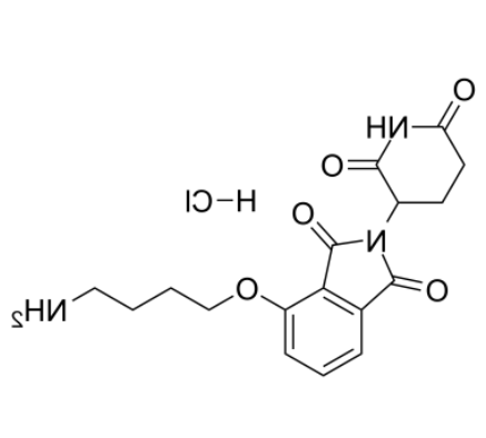 Thalidomide-O-C4-NH2 hydrochloride 