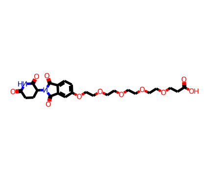 Thalidomide-PEG5-COOH  