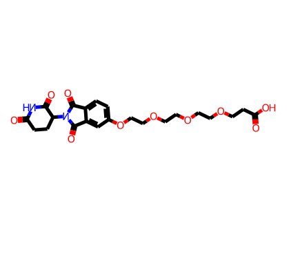 Thalidomide-PEG4-COOH 