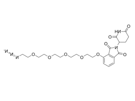 Thalidomide-O-PEG4-azide 