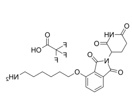 	Thalidomide-O-C6-NH2 TFA 