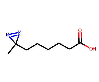 6-(3-methyldiazirin-3-yl)hexanoic acid 