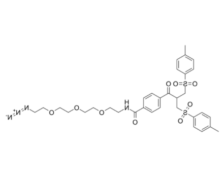 Bis-sulfone-PEG3-Azide 