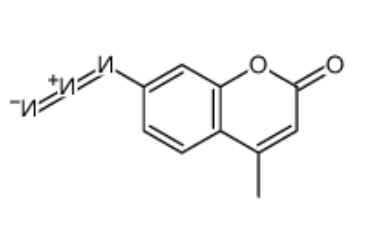 7-叠氮基-4-甲基香豆素	 	