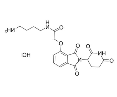 Thalidomide-O-amido-C4-NH2 hydrochloride 