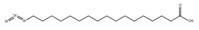 17-azidoheptadecanoic acid	 