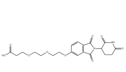 Thalidomide-PEG3-COOH 