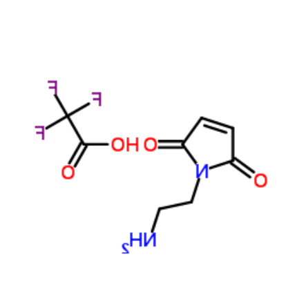 Mal-NH2 TFA Mal-NH2 TFA